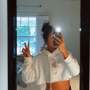 RARE brandy Melville devil hoodie !!